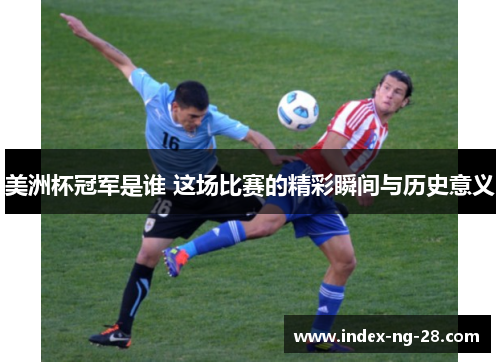 美洲杯冠军是谁 这场比赛的精彩瞬间与历史意义
