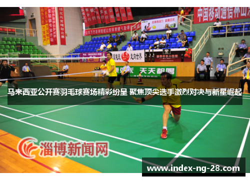 马来西亚公开赛羽毛球赛场精彩纷呈 聚焦顶尖选手激烈对决与新星崛起