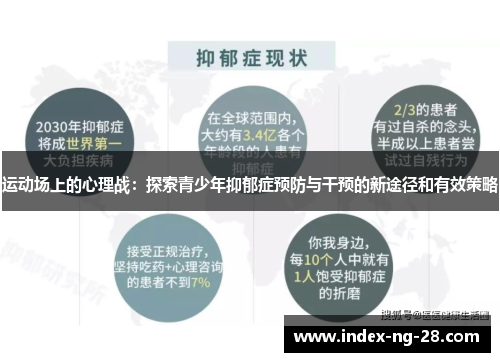 运动场上的心理战：探索青少年抑郁症预防与干预的新途径和有效策略