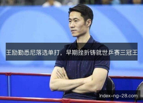 王励勤悉尼落选单打，早期挫折铸就世乒赛三冠王